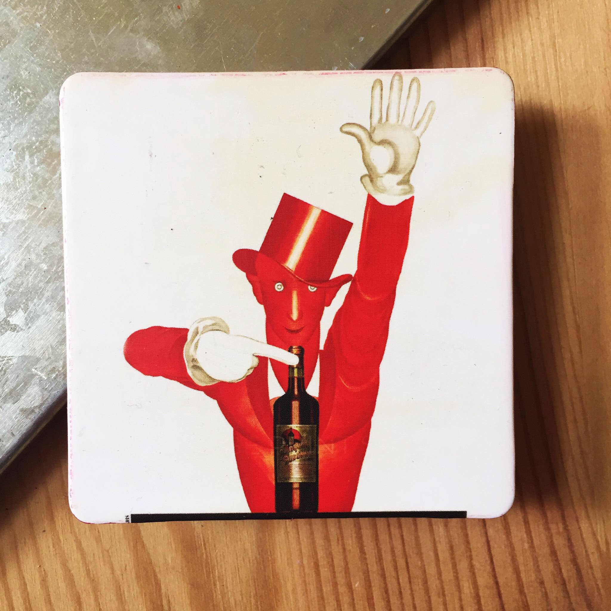 Aimant Publicitaire Vintage Pour | Décor Frigo Mural Idées Cadeaux |