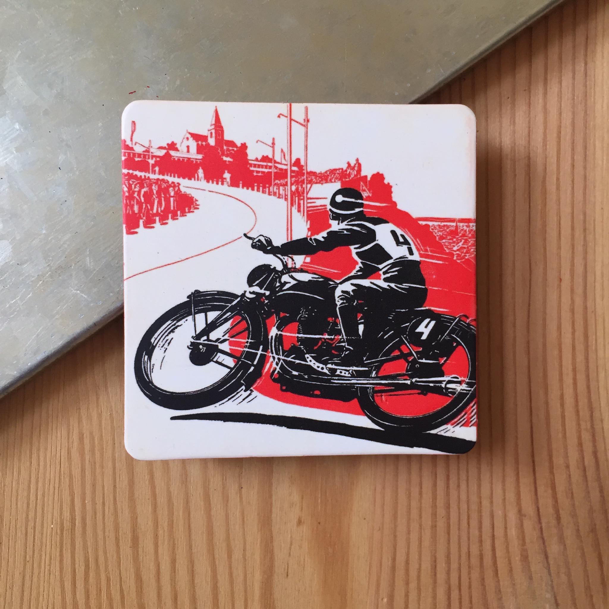 Enfield Royal Pulsar Moto | Nostalgie Aimant Pour Décor Frigo Mural Idées Cadeaux |