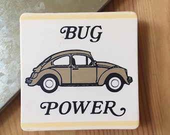 MAGNET SET boite de 9 mini magnets aimants vintage VOLKSWAGEN VW ORIGINAL RIDE 