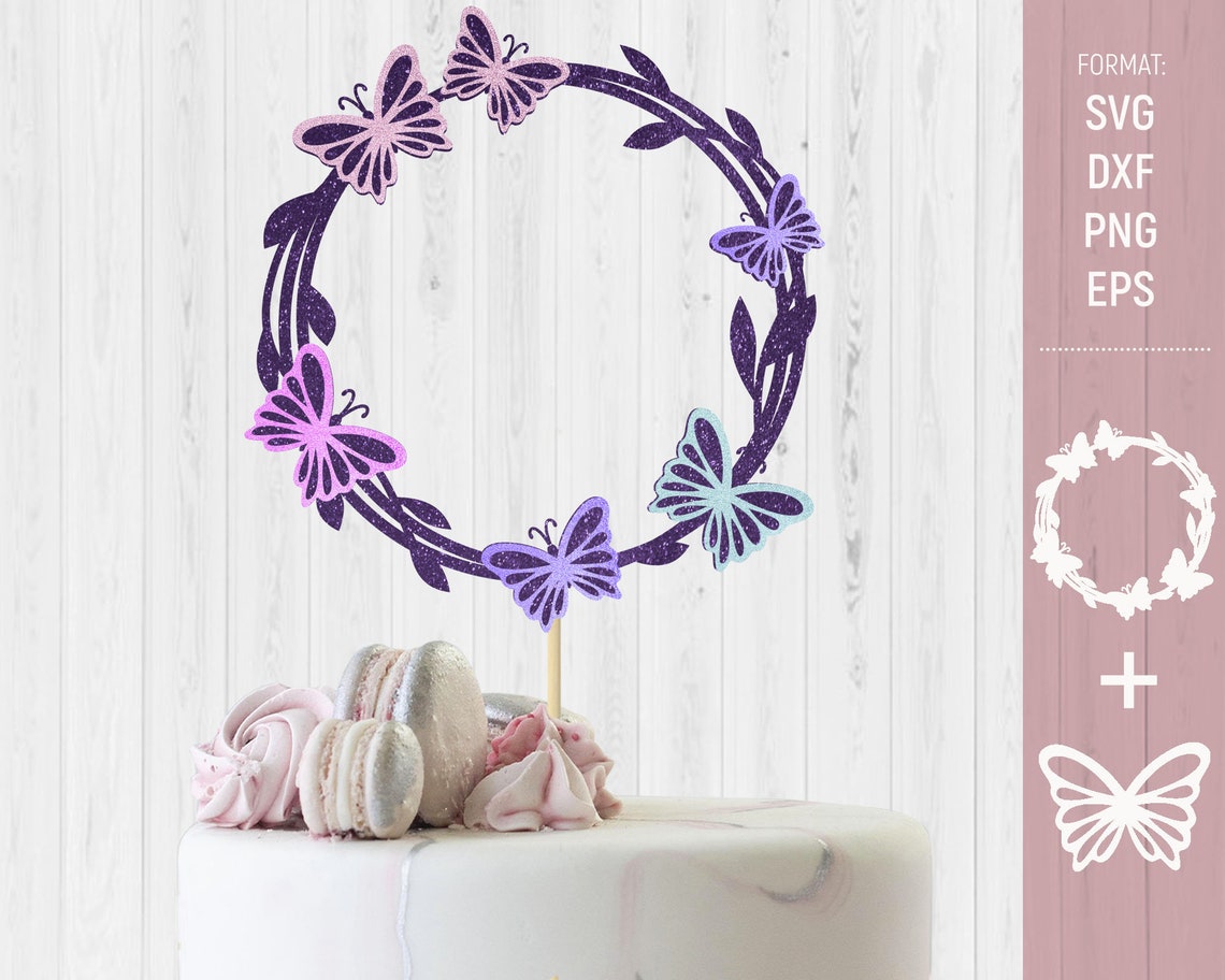 Free Free Butterfly Wreath Svg 590 SVG PNG EPS DXF File