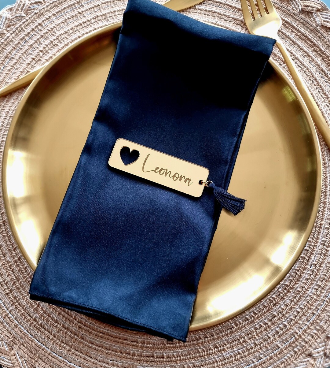 Wedding Place Cards, Table Name Décor, Personalised Place Card ...