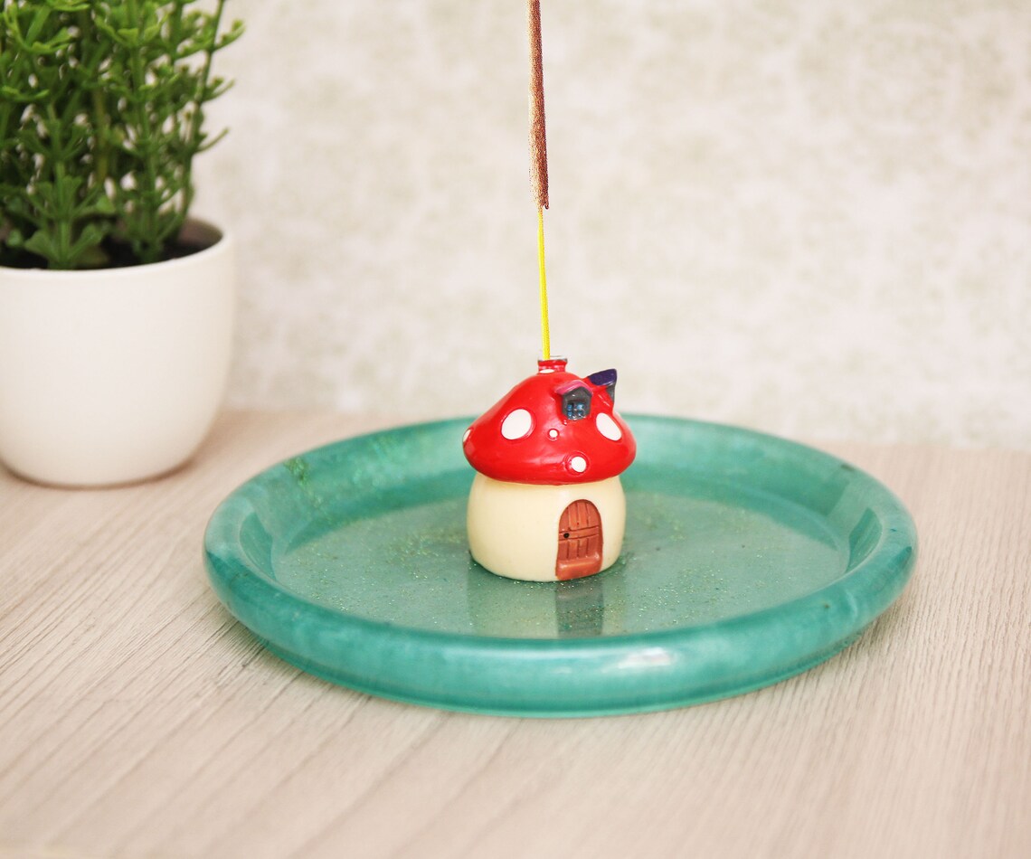 Incense holder mushroom Etsy