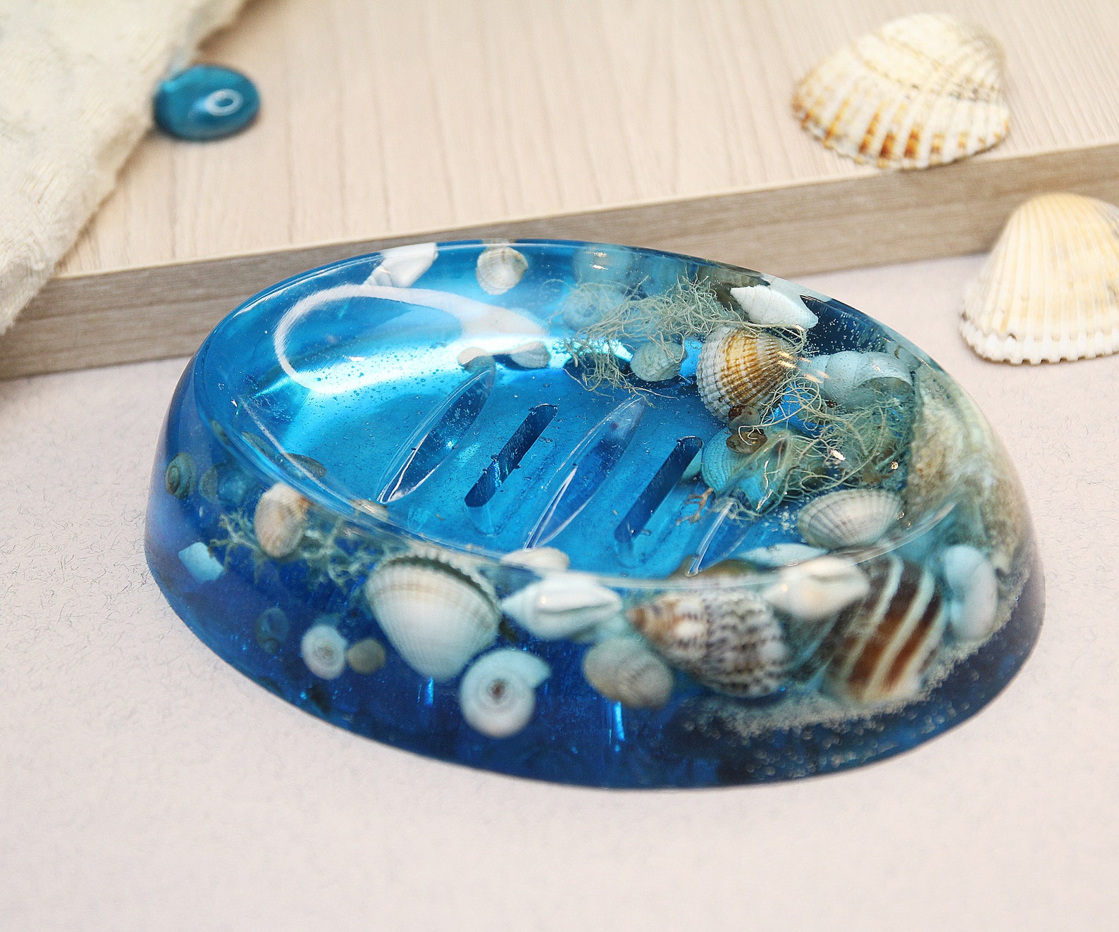 Soap dish resin soap dish resin soap holder bathroom decor Etsy