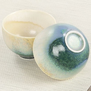 small tea cup, ceramic tea cup, Japanese Retro ceramic sake cup,