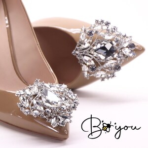 Diamond prom shoes top