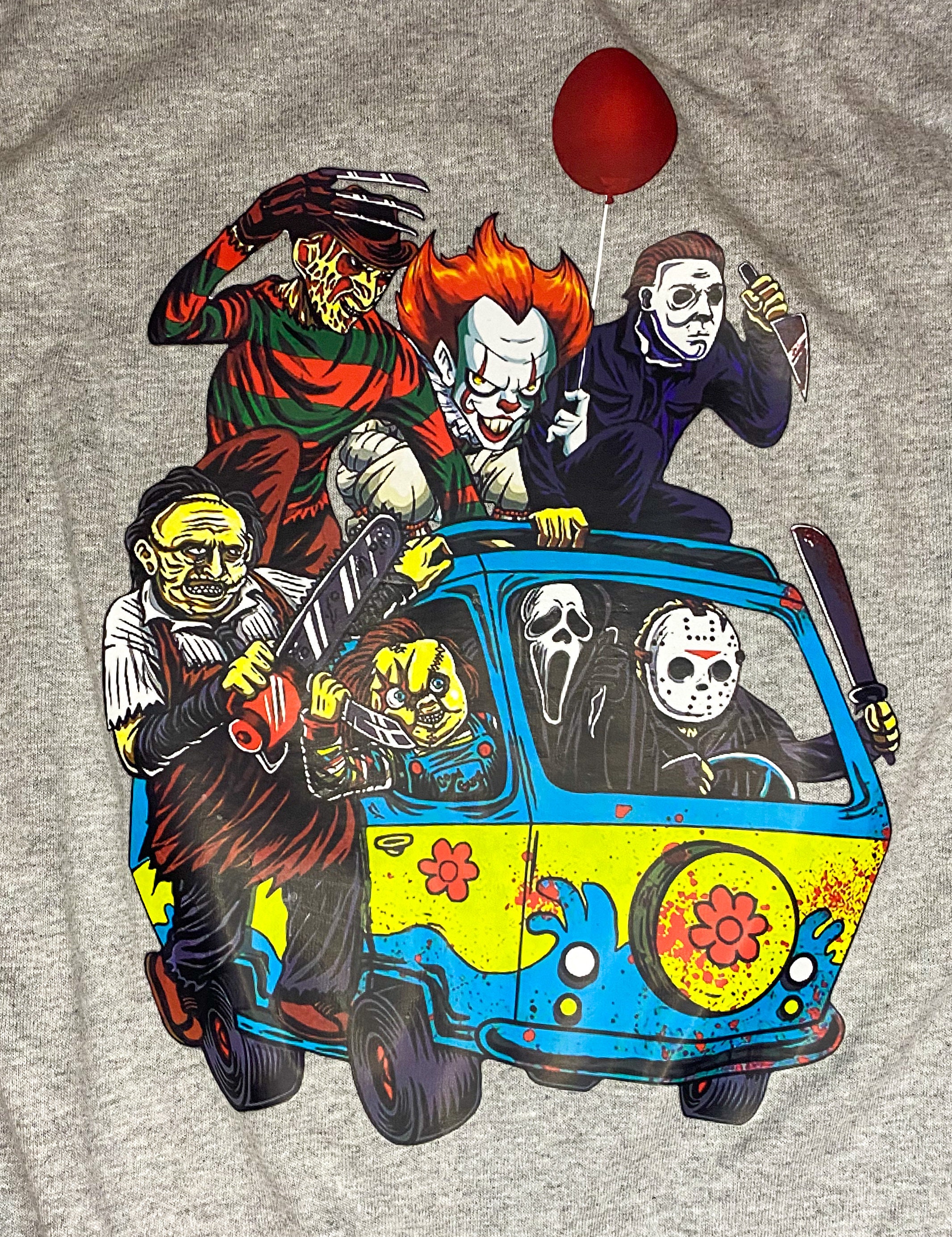 All Every Scooby DOO Characters In The Mystery Machine Women's T