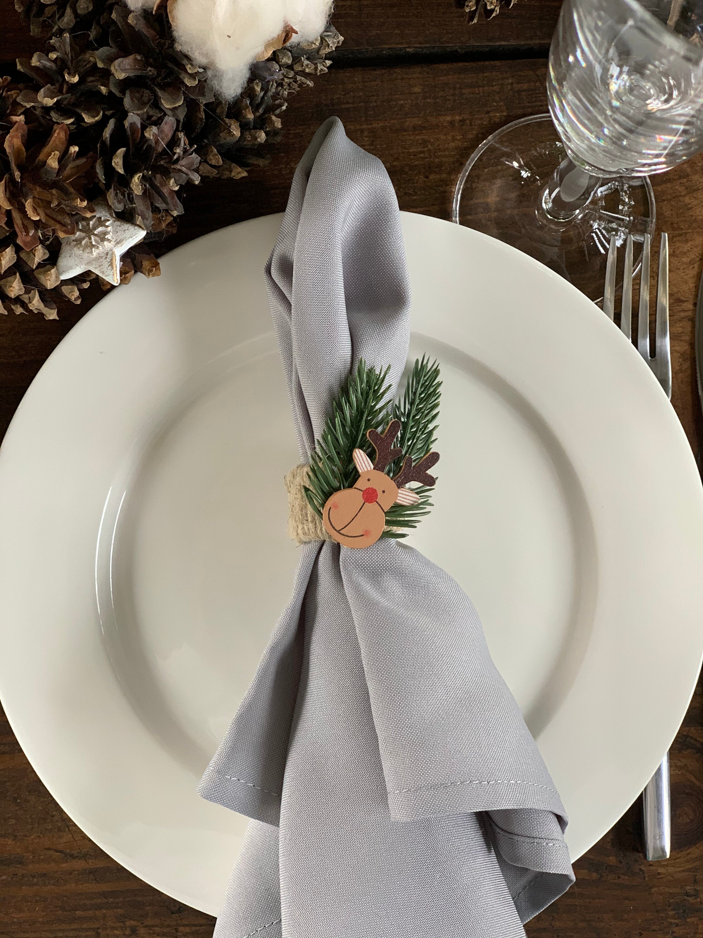 Personalised napkin ring holders Handmade ring holders Etsy