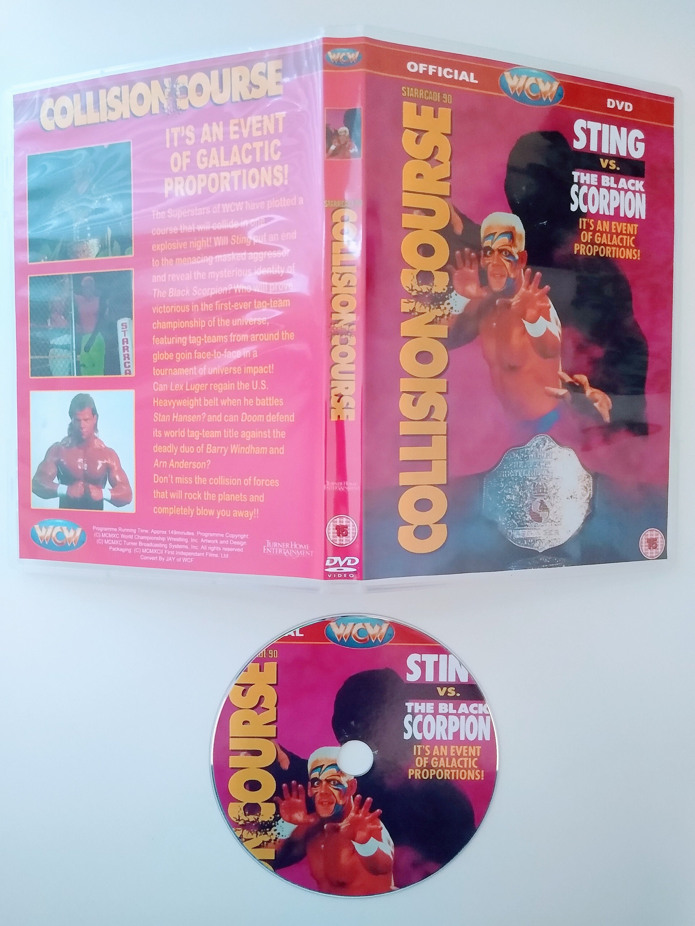 WCW 1990 STARRCADE 8 DVD & Case - Etsy Australia