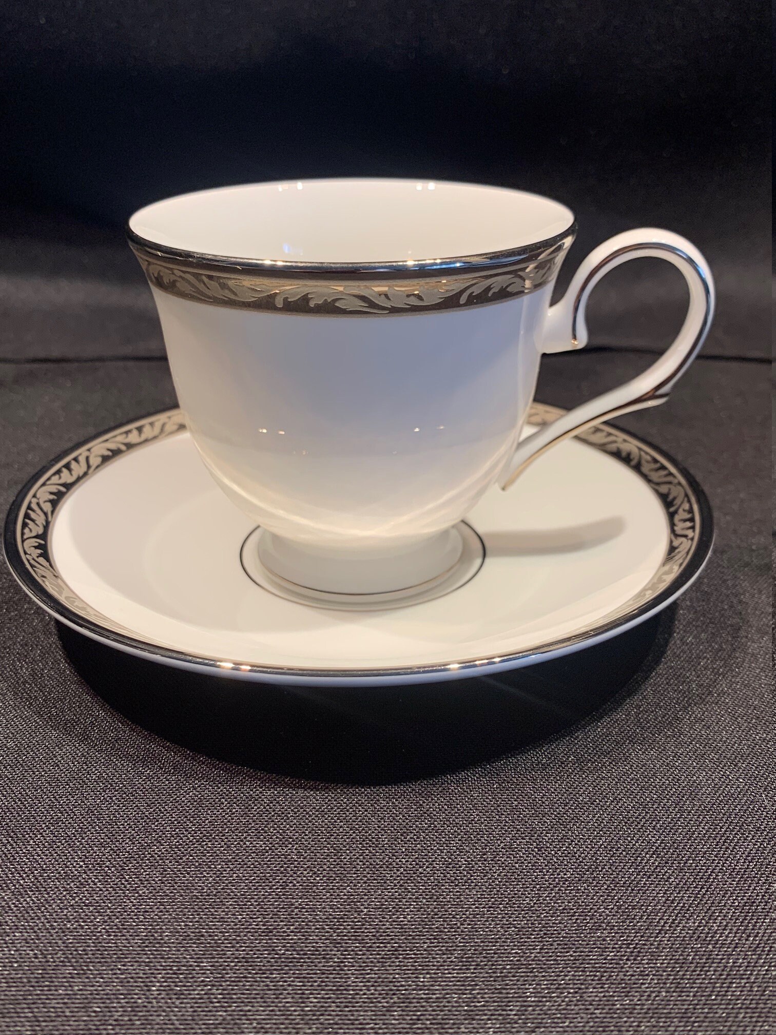 Lenox Landmark Platinum China Etsy