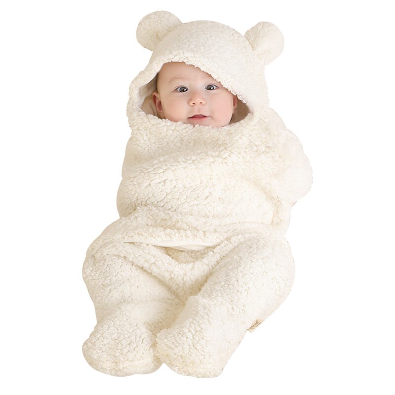 newborn fleece sleep sack