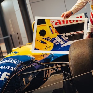 Williams Art - H/W14 1992 Unikat - Nigel Mansell - Limited Edition