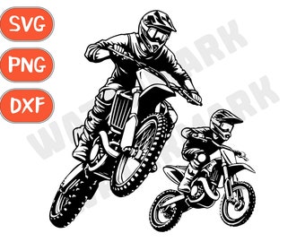 Motocross SVG,  motocross t shirt svg, dirt bike png, moto svg, Motocross svg, Father and Son Motocross png