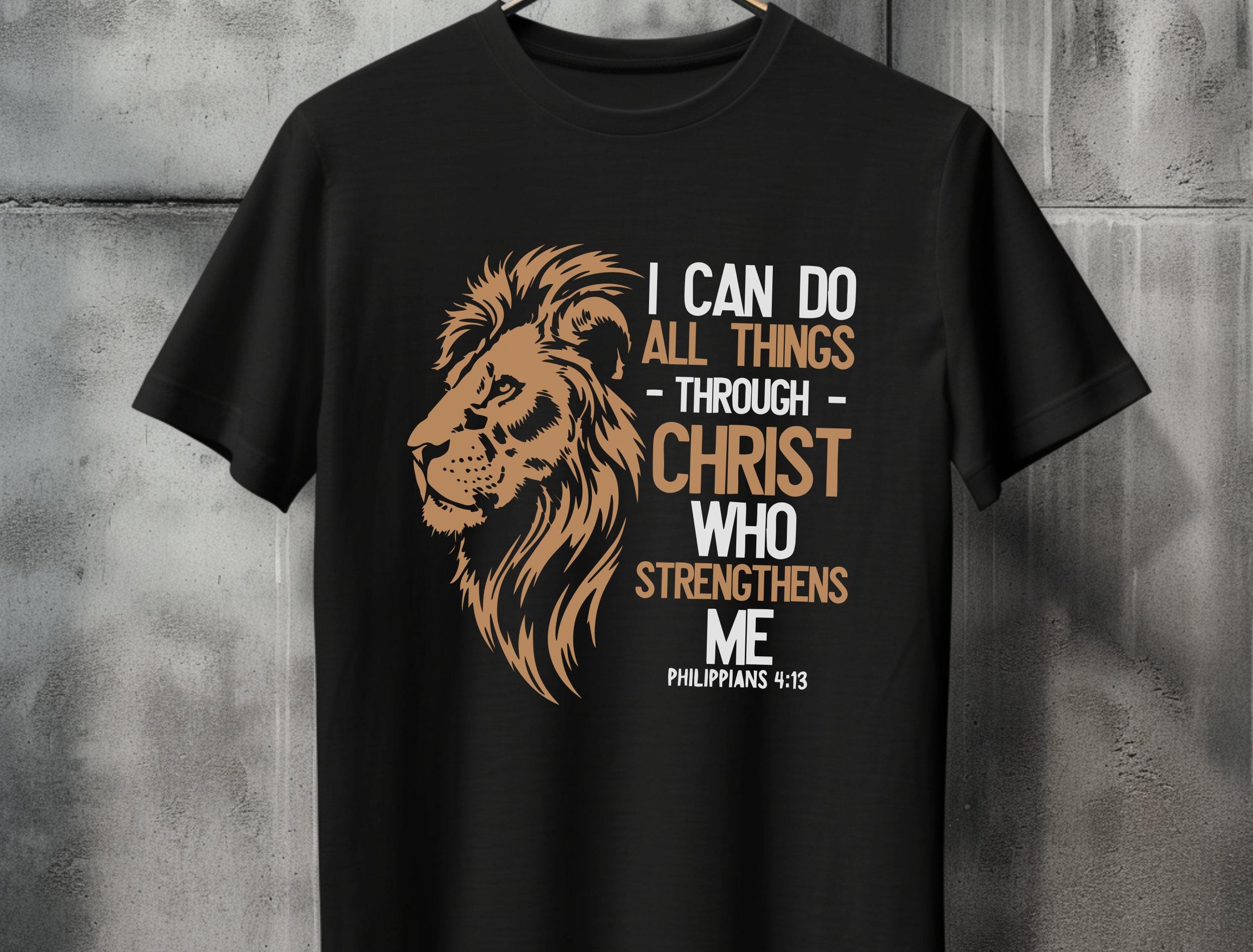 Philippians 4:13 ICB - I Can Do All Things Through Christ Because He