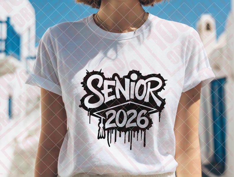Senior 2026 Svg, 2026 senior split Svg, class of 2026 Svg, graduation Svg, 2026 graduate Svg, senior graduation png, school pride Svg image 6