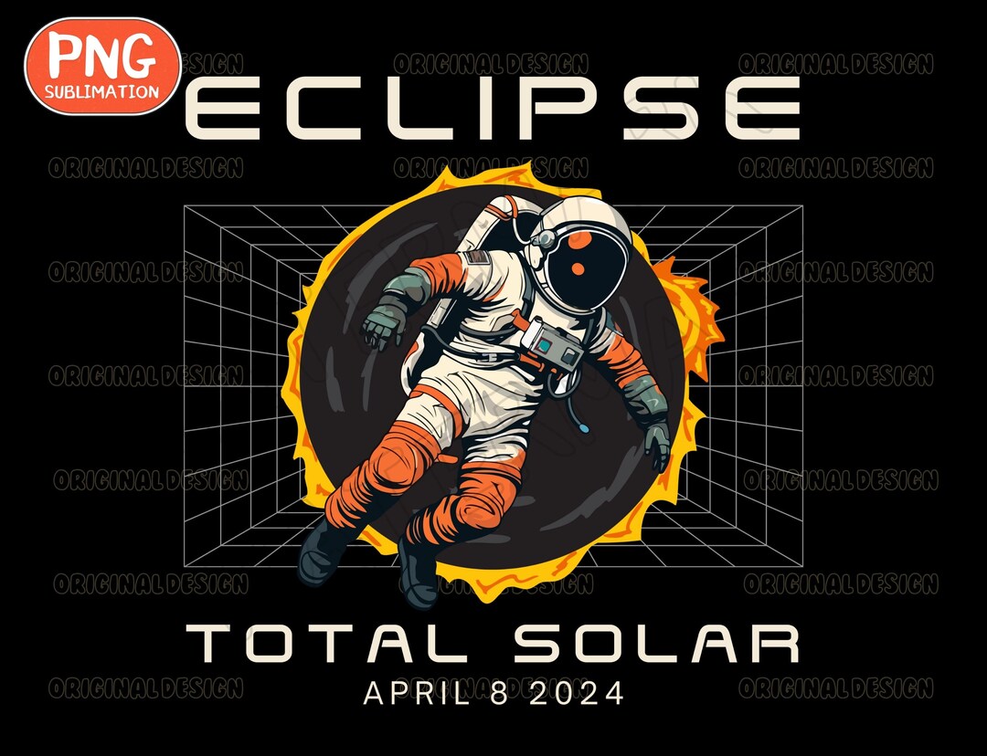 Total Solar Eclipse 2024 PNG, April 8 2024 PNG, Solar Eclipse 2024 ...