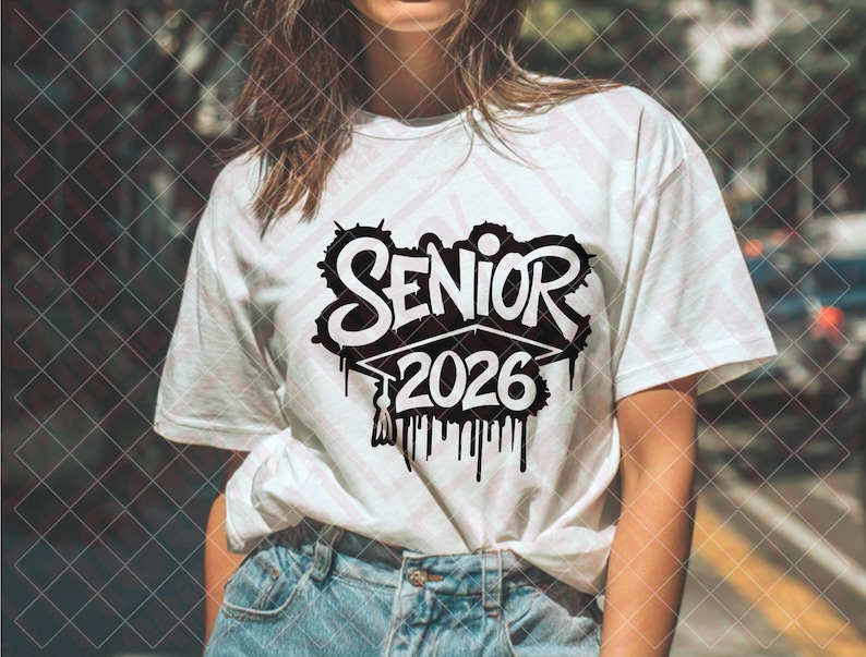 Senior 2026 Svg, 2026 senior split Svg, class of 2026 Svg, graduation Svg, 2026 graduate Svg, senior graduation png, school pride Svg image 7