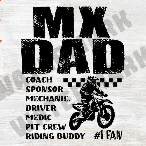 moto svg, supercross svg, MX Dad svg, racing svg, dirt bike