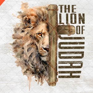 Christian quotes png, Faith png, Jesus Lion of Judah Christian png