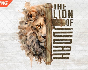 Christian quotes png, Faith png, Jesus Lion of Judah Christian png