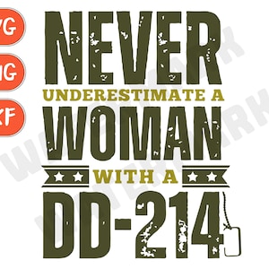 memorial day svg, Retired svg, patriot svg, Women With DD-214 Female Veterans svg