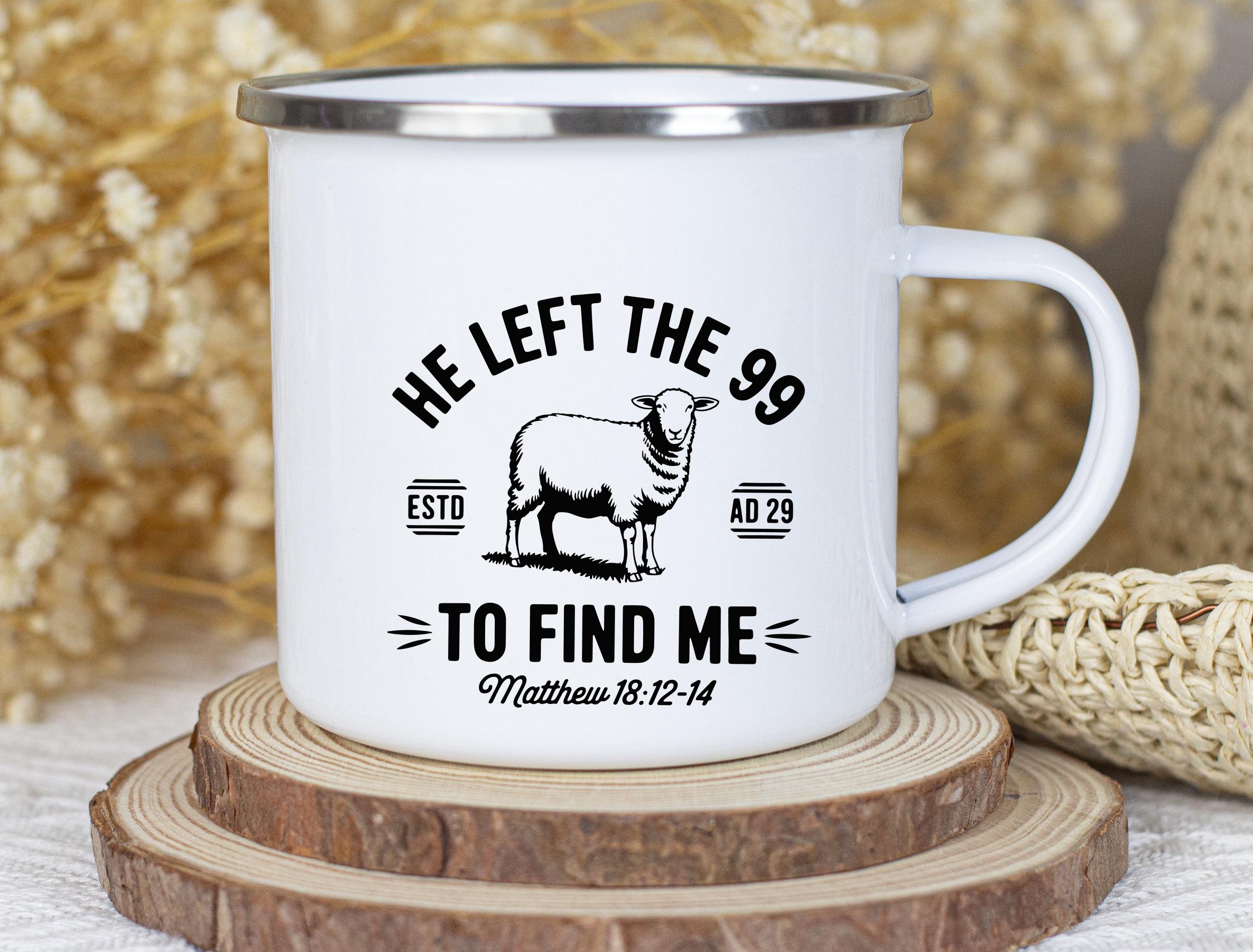 He Left the 99 to Save Me Svg, Christian Faith Svg, Jesus Shepherd Png ...