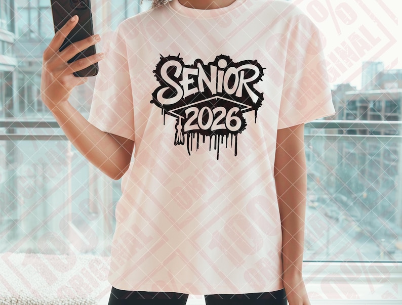 Senior 2026 Svg, 2026 senior split Svg, class of 2026 Svg, graduation Svg, 2026 graduate Svg, senior graduation png, school pride Svg image 2