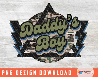little boy png, rocker boy png, Boy sublimation, Daddy’s Boy png  Sublimation Digital Design Download