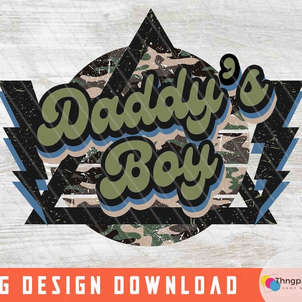 little boy png, rocker boy png, Boy sublimation, Daddy’s Boy png  Sublimation Digital Design Download