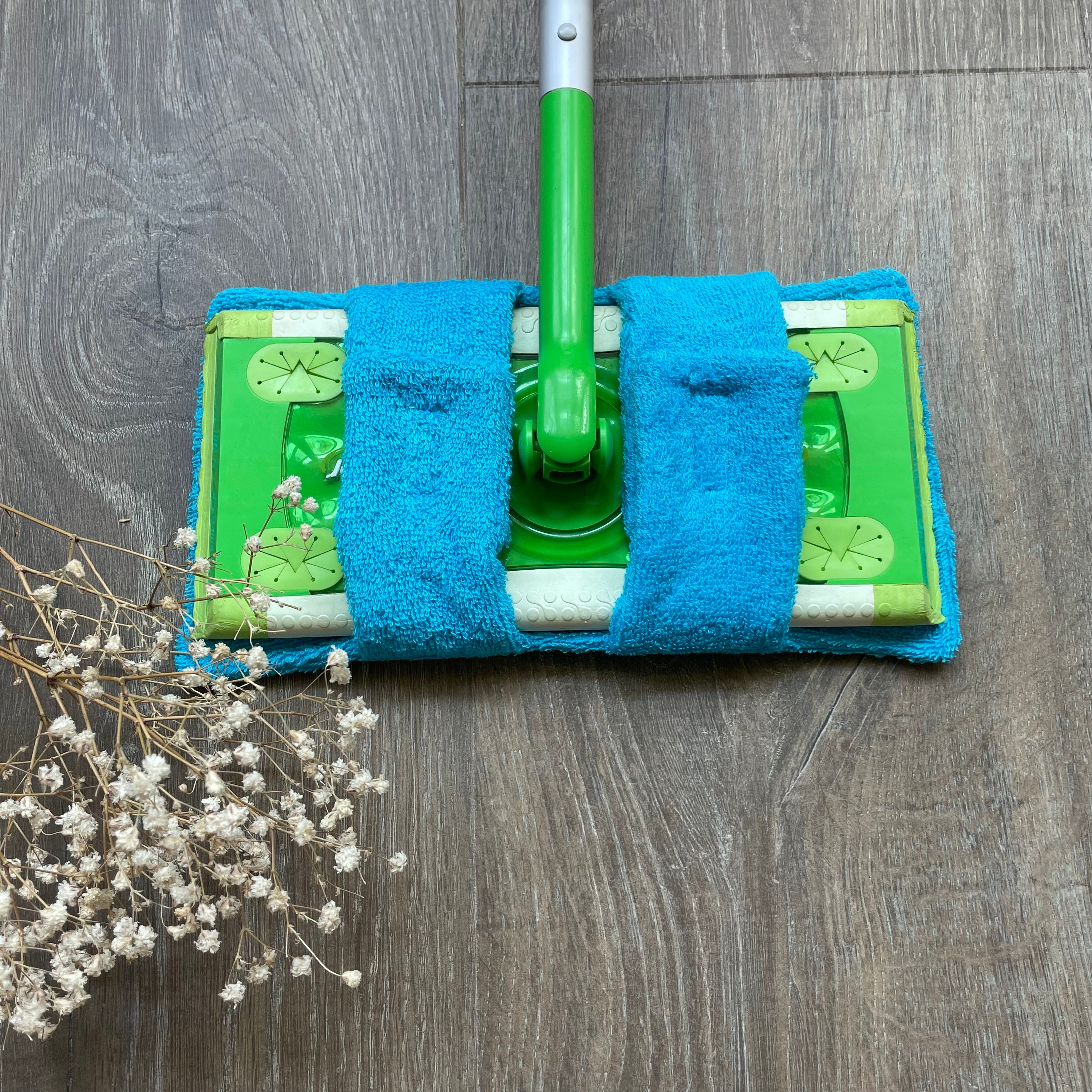 The Maker's Mop - Microfiber Floor Mop & Reusable Pads – Maker's Clean