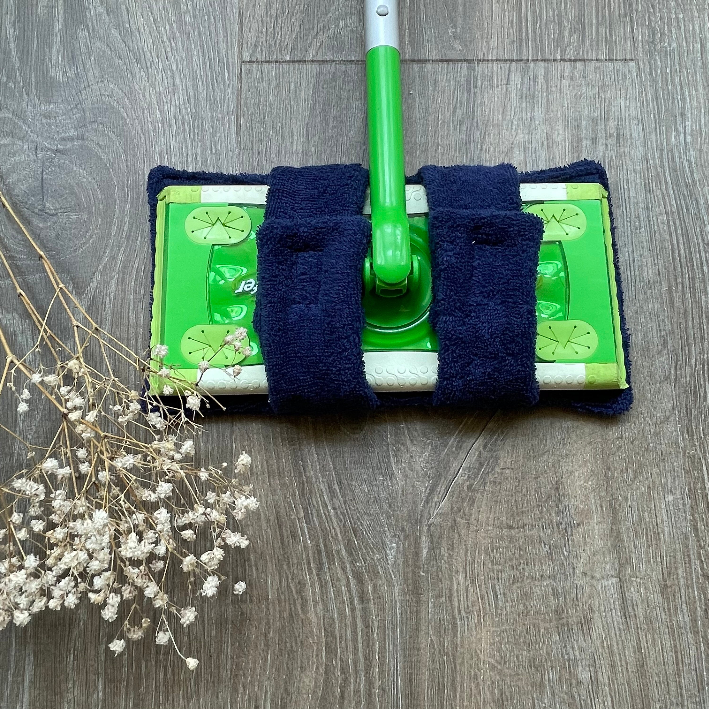 Mop Pads Dry/Wet Reusable Eco Friendly Handmade Etsy