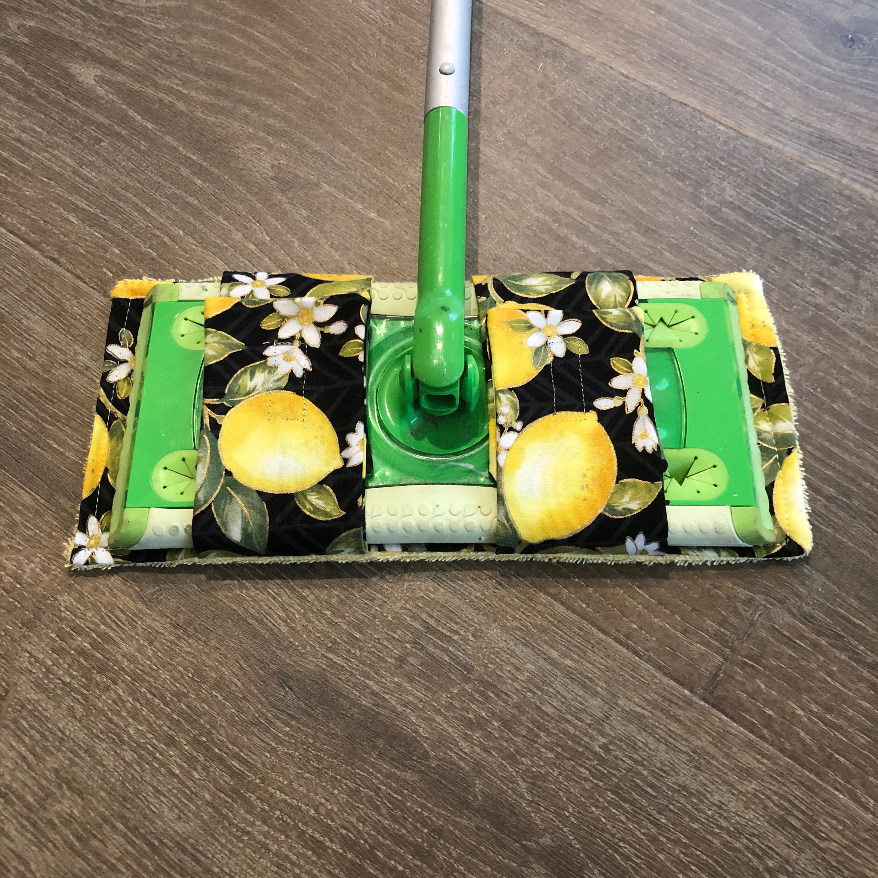 Mop Pads Dry/Wet Reusable Eco Friendly Handmade Etsy