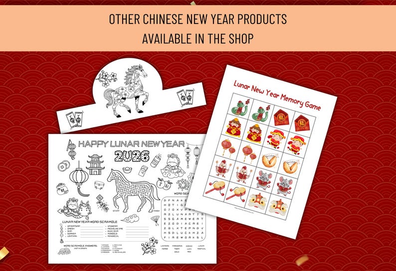 2026 Lunar New Year Handprint Craft, Year of the Horse Handprint Art ...