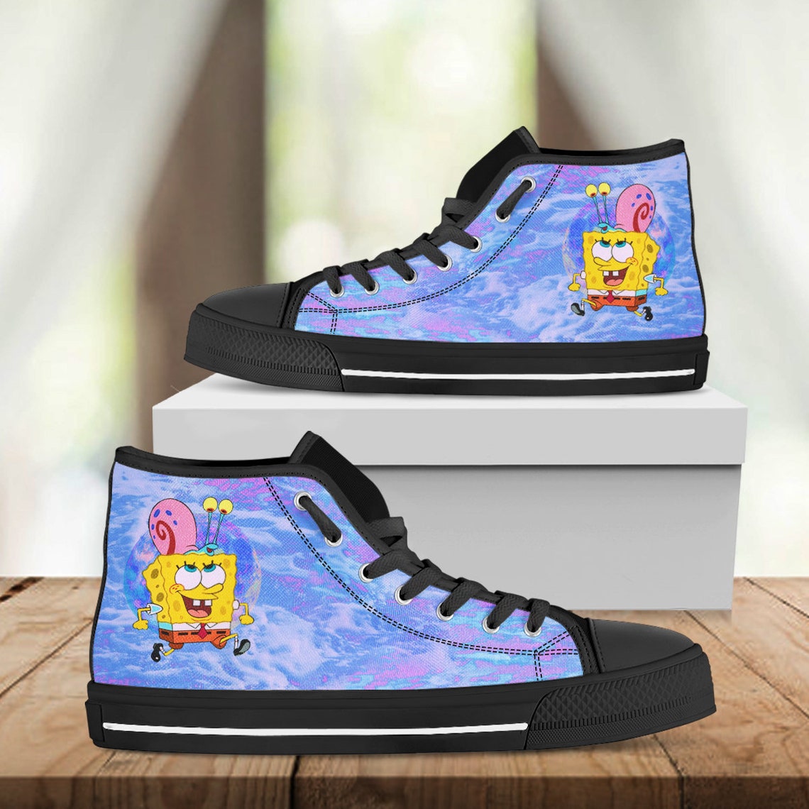 squarepants shoes