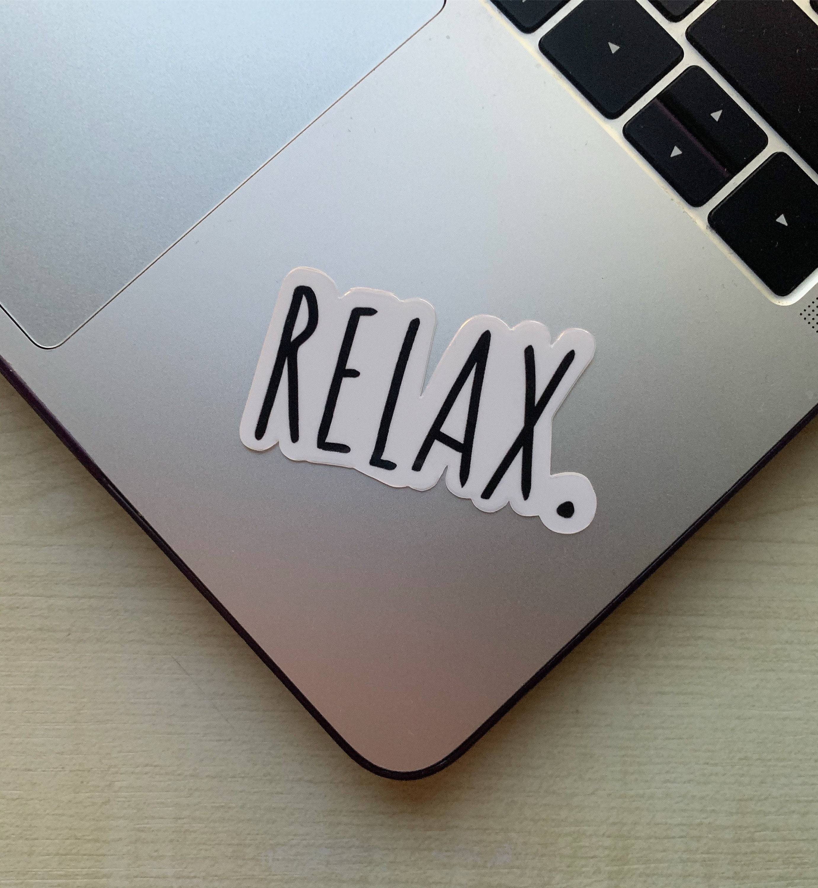 Relax sticker Etsy