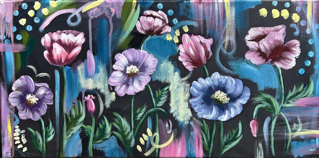 Oil Paint Spring Spring Florals Series – Original Oil Painting Collection - Etsy