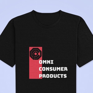 Omni Consumer Products | OCP | Robo cop T-Shirt