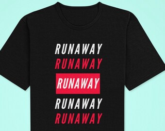 Koszulka inspirowana Runaway MBDTF