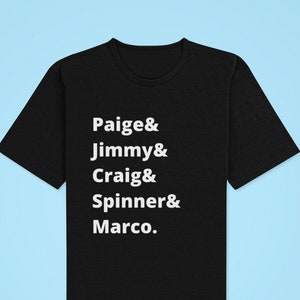 Degrassi | Names List | Next Generation Class T-Shirt