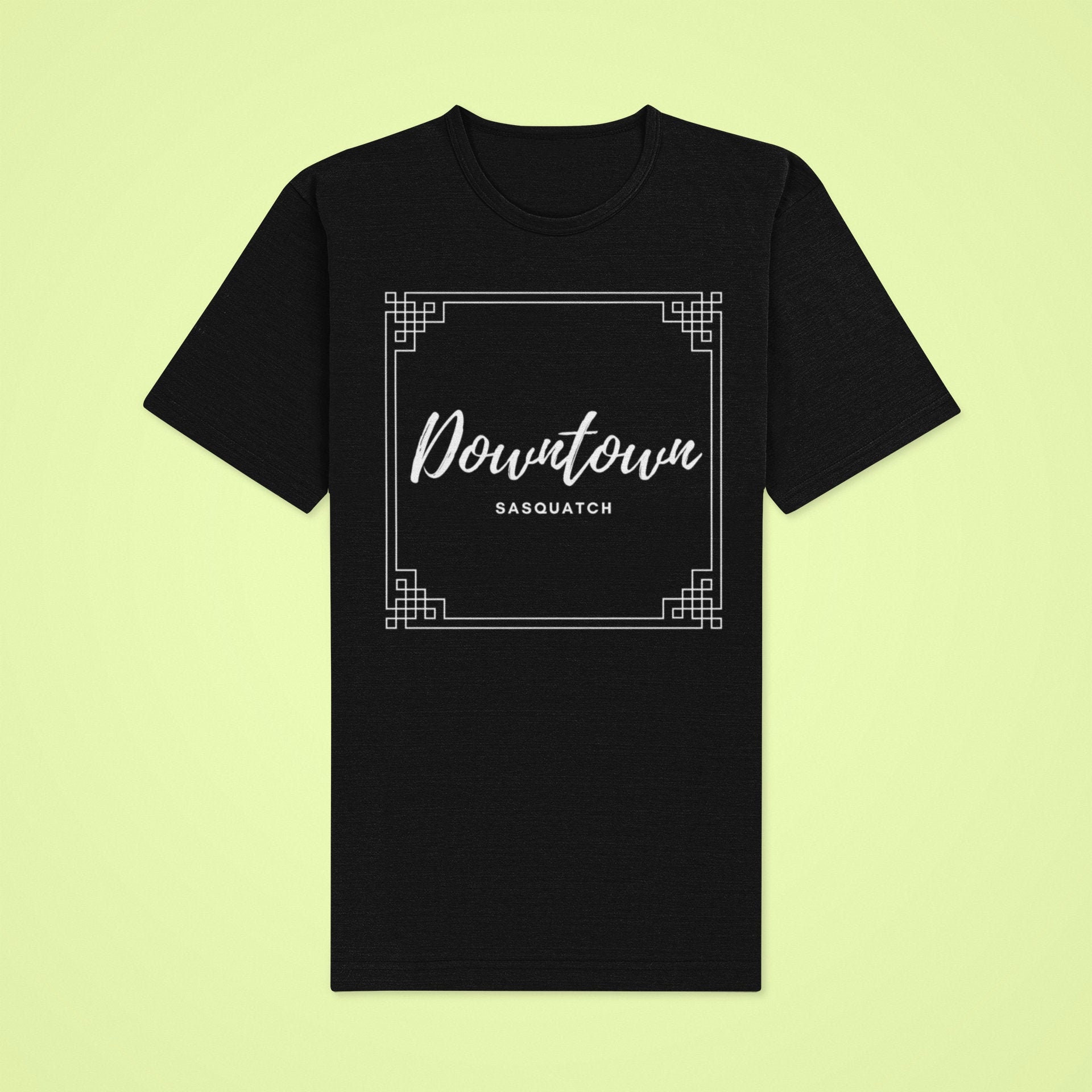 Degrassi Band Love Downtown Sasquatch T 
