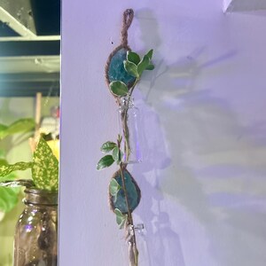 Handmade propagation hanging station