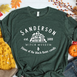 Sanderson Witch Museum Shirt, Halloween Tee, Halloween t-shirt, , Halloween tshirt, Tee for Halloween, Shirt for Halloween