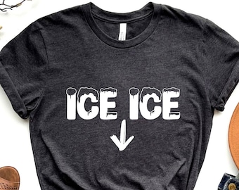 Ice Ice Baby shirt, Mum To Be Shirt, Pregnancy Reveal, Pregnancy Shirt, Pregnant Shirt, Expecting Shirt, Pregnant gifts, Announcement Shirt