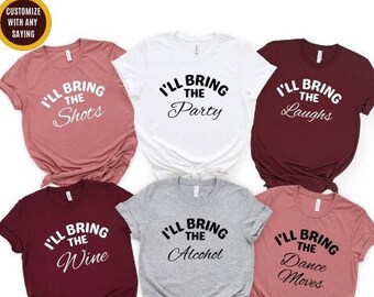 Party Costume, Christmas Costume, Bachelorette Party, Girls Weekend Party, Bachelorette Shirts, Girls Trip, Girls Night Out, Matching Shirts