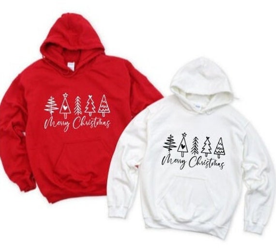 Cute christmas hoodie hotsell