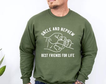 Uncle Fist Bump Sweatshirt, Best Uncle Sweatshirt, Cool Uncle Club, Uncle Birthday Gifts, Funny Uncle Sweatshirt, Fathers Day Sweatshirt