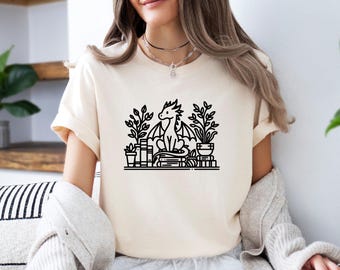 Dragon Shirt, Book Club Tee, Dragon Rider Shirt, Fantasy Book Shirt, Funny Dragon Tee, Fantasy Shirt, Bookish Shirt, Smutty Book Shirt