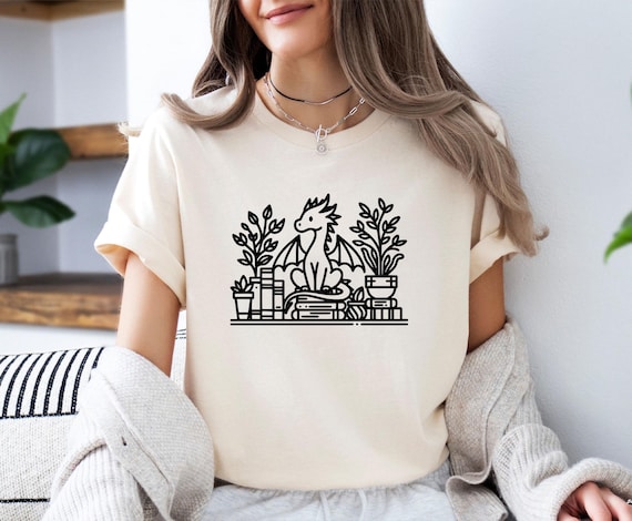 Dragon Shirt, Book Club Tee, Dragon Rider Shirt, Fantasy Book Shirt, Funny Dragon Tee, Fantasy Shirt, Bookish Shirt, Smutty Book Shirt