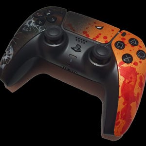 Sony DualSense Custom Controller - Deathstroke (PS5)