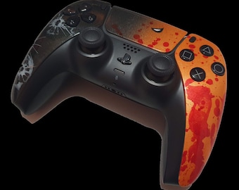 Sony DualSense Custom Controller - Deathstroke (PS5)
