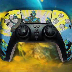 Sony DualSense Custom Controller - Helldivers (PS5)